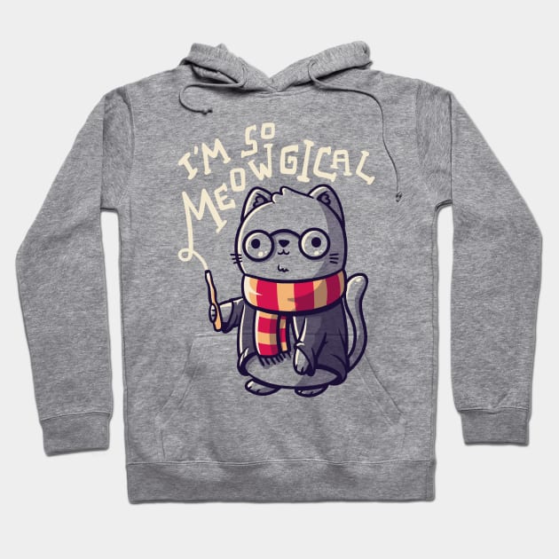 I’m So Meowgical Hoodie by koalastudio